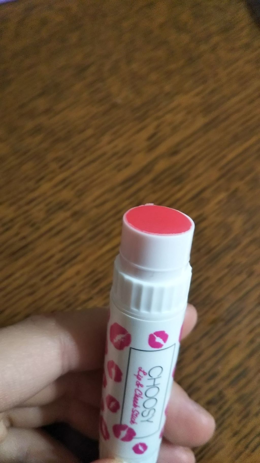 リップ＆チーク/CHOOSY/ジェル・クリームチークを使ったクチコミ（2枚目）