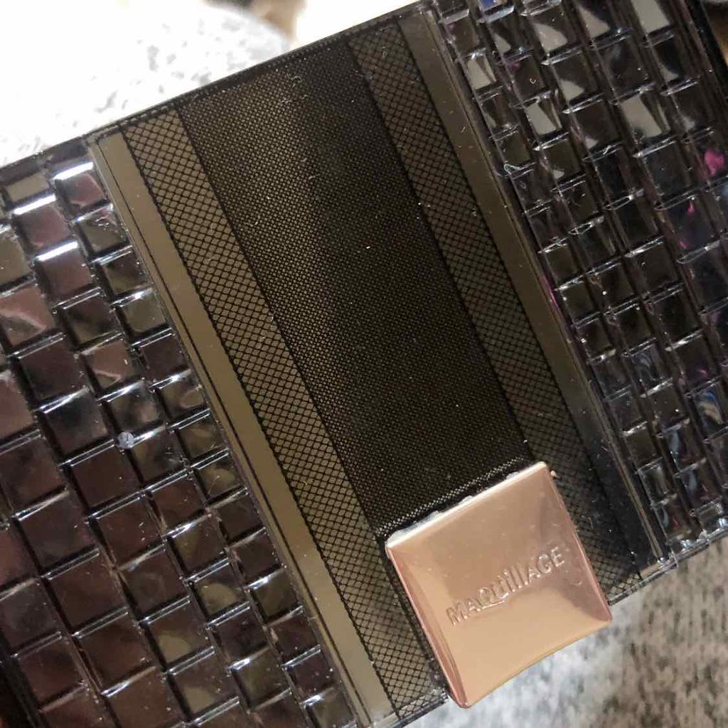 ドラマティックパウダリー UV/マキアージュ/パウダーファンデーションを使ったクチコミ(1枚目)