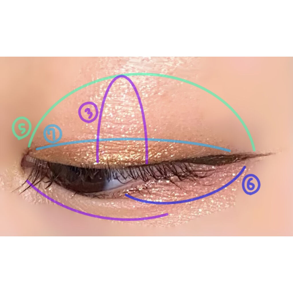 3CE マルチアイカラーパレット/3CE/アイシャドウパレットを使ったクチコミ（2枚目）