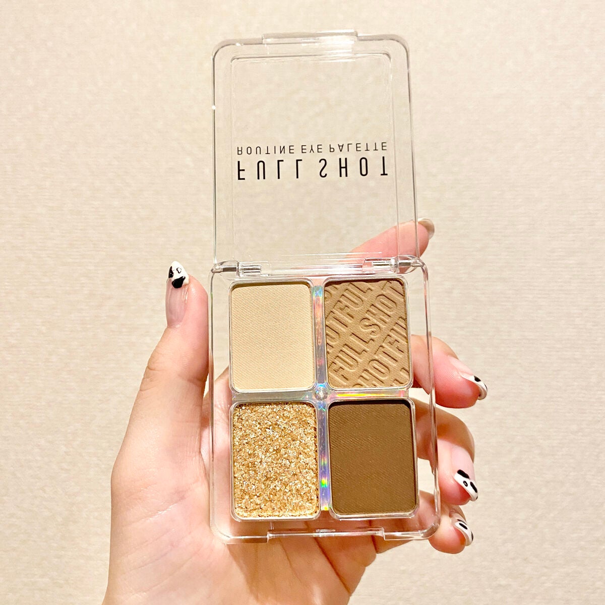 フルショット ルーティーン アイパレット/A’pieu/アイシャドウパレットを使ったクチコミ(2枚目)