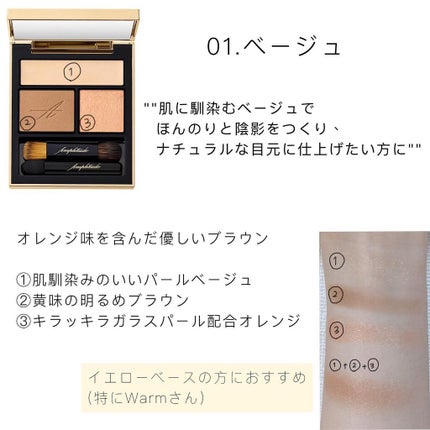 コンスピキュアス アイズ/Amplitude/アイシャドウパレットを使ったクチコミ(3枚目)