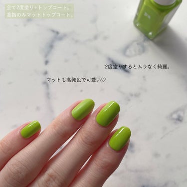 pa ネイルカラー/pa nail collective/マニキュアを使ったクチコミ（5枚目）