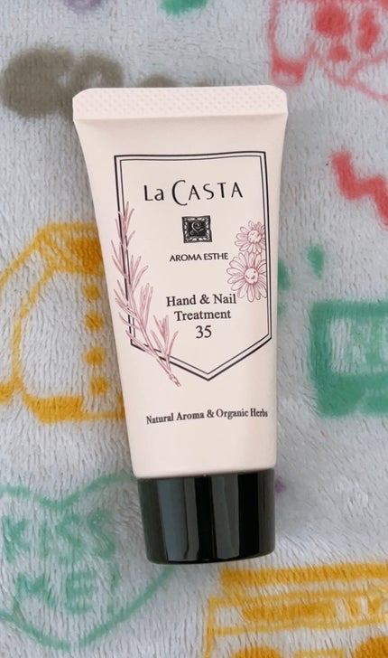 アロマエステ ハンド&ネイル トリートメント35/ラ・カスタ/ハンドクリームを使ったクチコミ(1枚目)