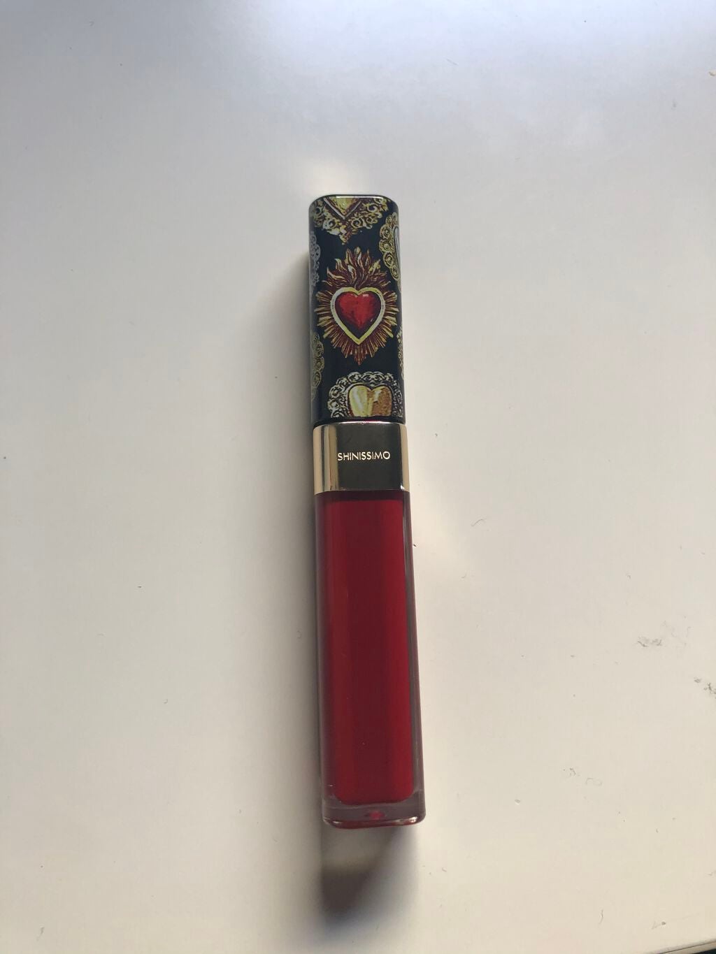 シャイニッシモ ハイシャインリップラッカー/DOLCE&GABBANA BEAUTY/口紅を使ったクチコミ(1枚目)