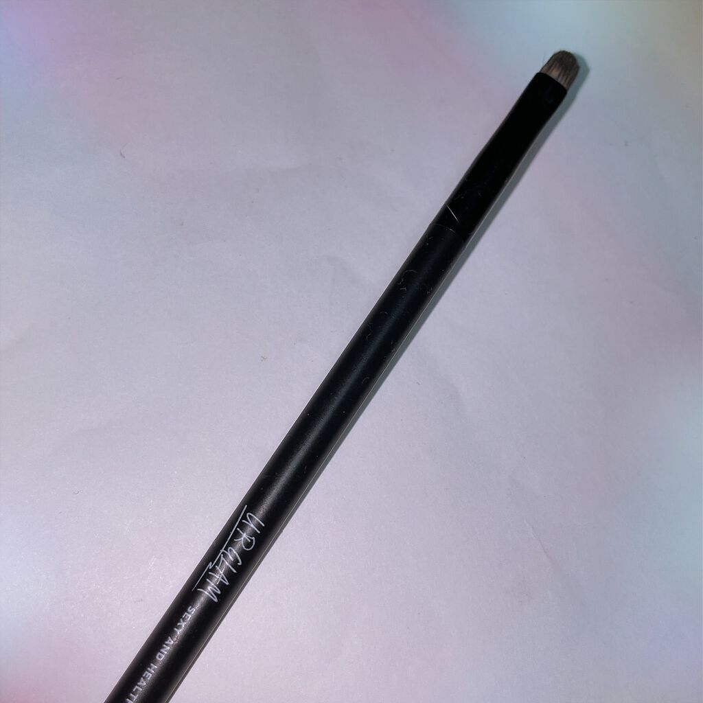 UR GLAM EYESHADOW BRUSH C(アイシャドウブラシC)/U R GLAM/メイクブラシを使ったクチコミ(1枚目)