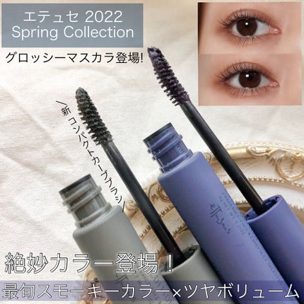 エテュセ アイエディション(マスカラ) G グロッシータイプ/ettusais/マスカラを使ったクチコミ(1枚目)