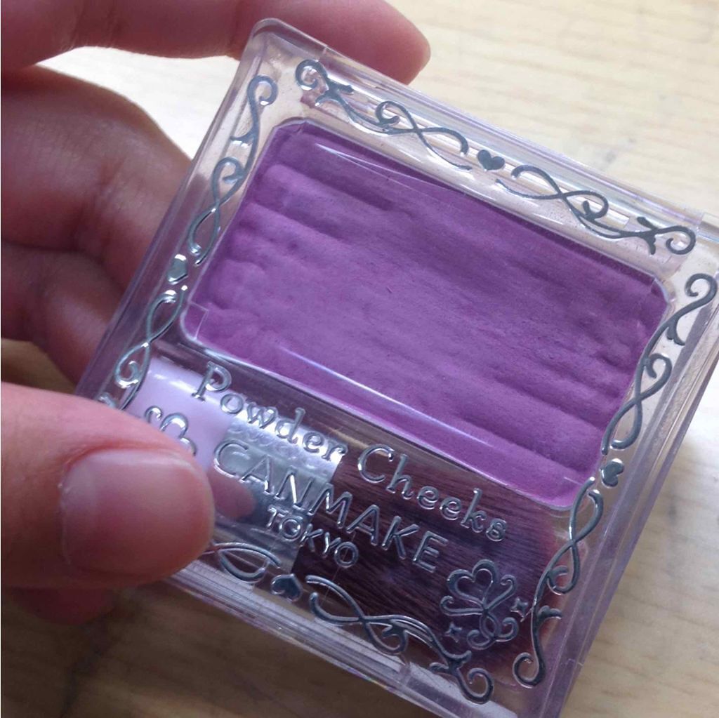 【旧品】パウダーチークス/キャンメイク/パウダーチークを使ったクチコミ（1枚目）