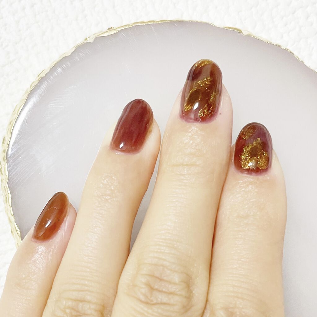 MOMOジェル/nail for all/ジェルネイルを使ったクチコミ（2枚目）