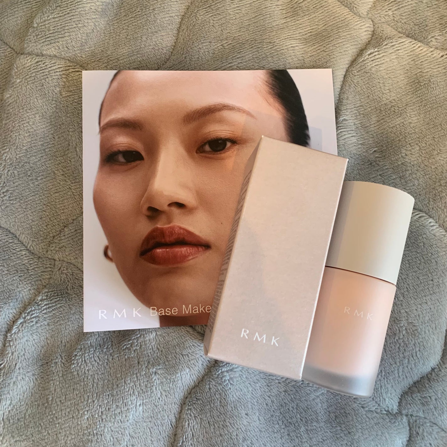 RMK ã«ããã¹ ã¡ã€ã¯ã¢ããããŒã¹/RMK/åç²§äžå°ã䜿ã£ãã¯ãã³ãïŒ1æç®ïŒ