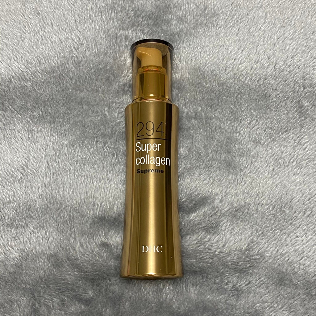 スーパーコラーゲン スプリーム/DHC/美容液を使ったクチコミ(1枚目)