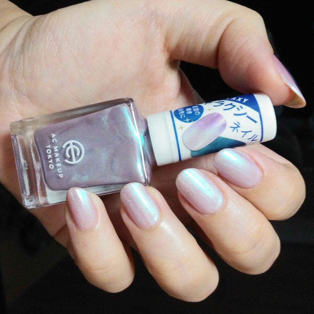 ACネイルエナメル/セリア/マニキュアを使ったクチコミ(2枚目)