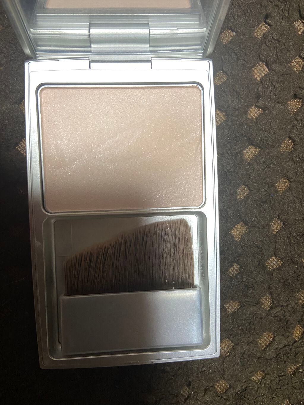 RMK シルクフィットフェイスパウダー/RMK/プレストパウダーを使ったクチコミ(2枚目)