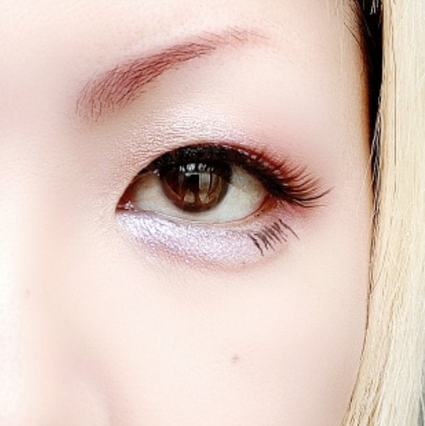 ラズベリー ロリーポップ アイパレット/shu uemura/アイシャドウパレットを使ったクチコミ(6枚目)