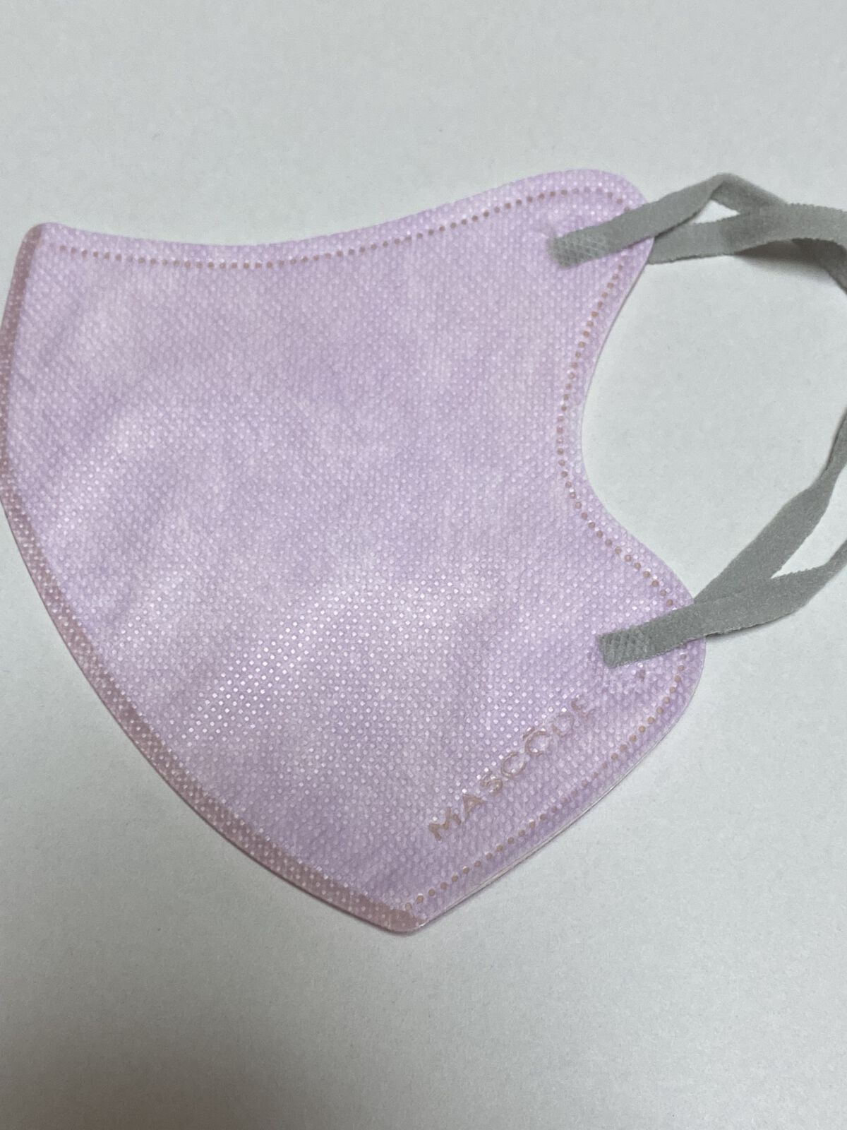 3D不織布マスク/MASCODE/マスクを使ったクチコミ（2枚目）