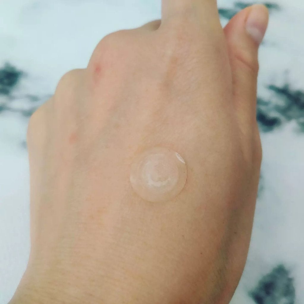 グリーンカーミングブルーレーションクリーンアンプル/obsero/美容液を使ったクチコミ(9枚目)