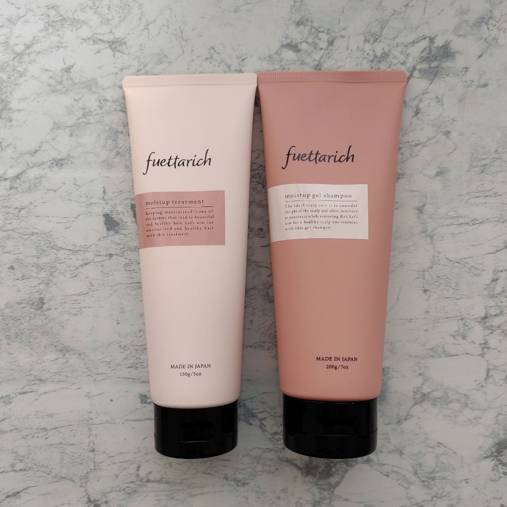 モイストアップ ジェル シャンプー/トリートメント/fuettarich (フエッタリッチ)/サロンシャンプーを使ったクチコミ(1枚目)
