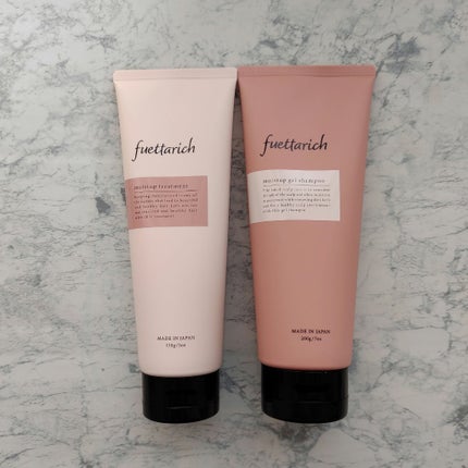 モイストアップ ジェル シャンプー/トリートメント/fuettarich (フエッタリッチ)/サロンシャンプーを使ったクチコミ(1枚目)