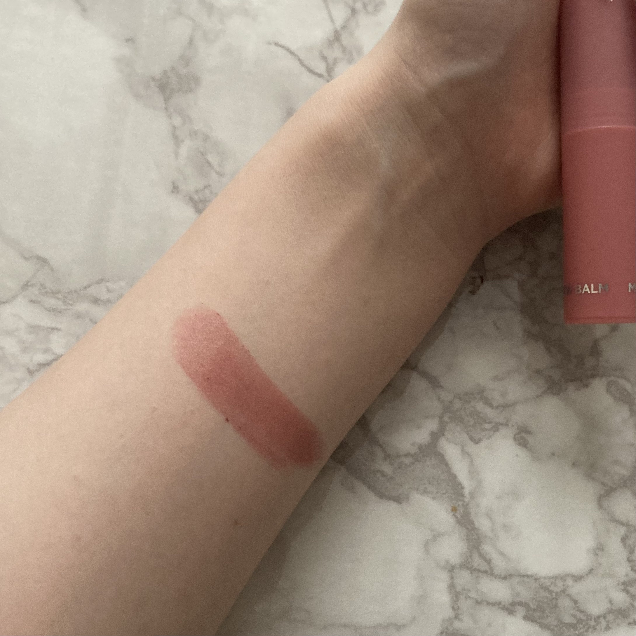 ミルキーデュバーム/HOLIKA HOLIKA/口紅を使ったクチコミ（2枚目）