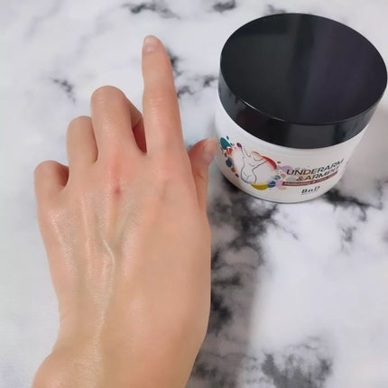 BnDアンダーアームクリーム(ボディクリーム)/BnD/デリケートゾーンケアを使ったクチコミ(5枚目)