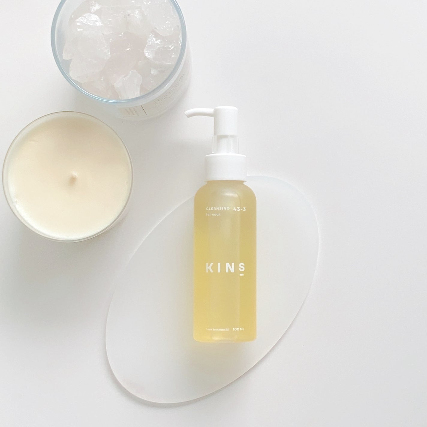 クレンジングオイル/KINS/オイルクレンジングを使ったクチコミ(1枚目)