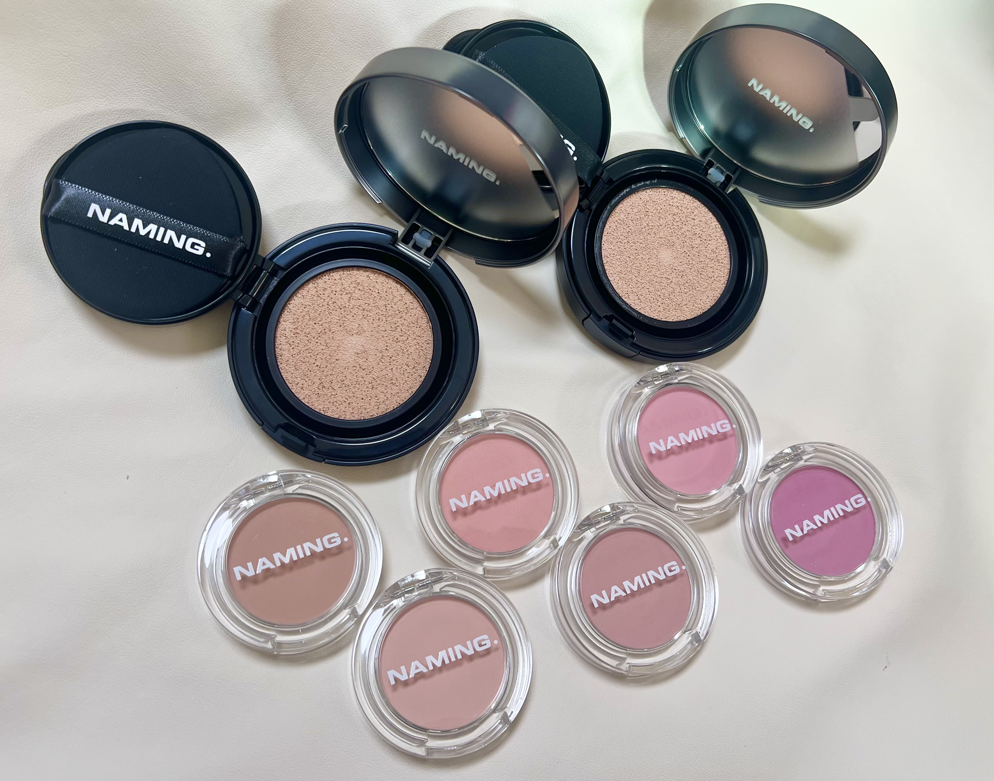 ネーミング フラッフィーパウダーブラッシュ/NAMING./パウダーチークを使ったクチコミ（1枚目）