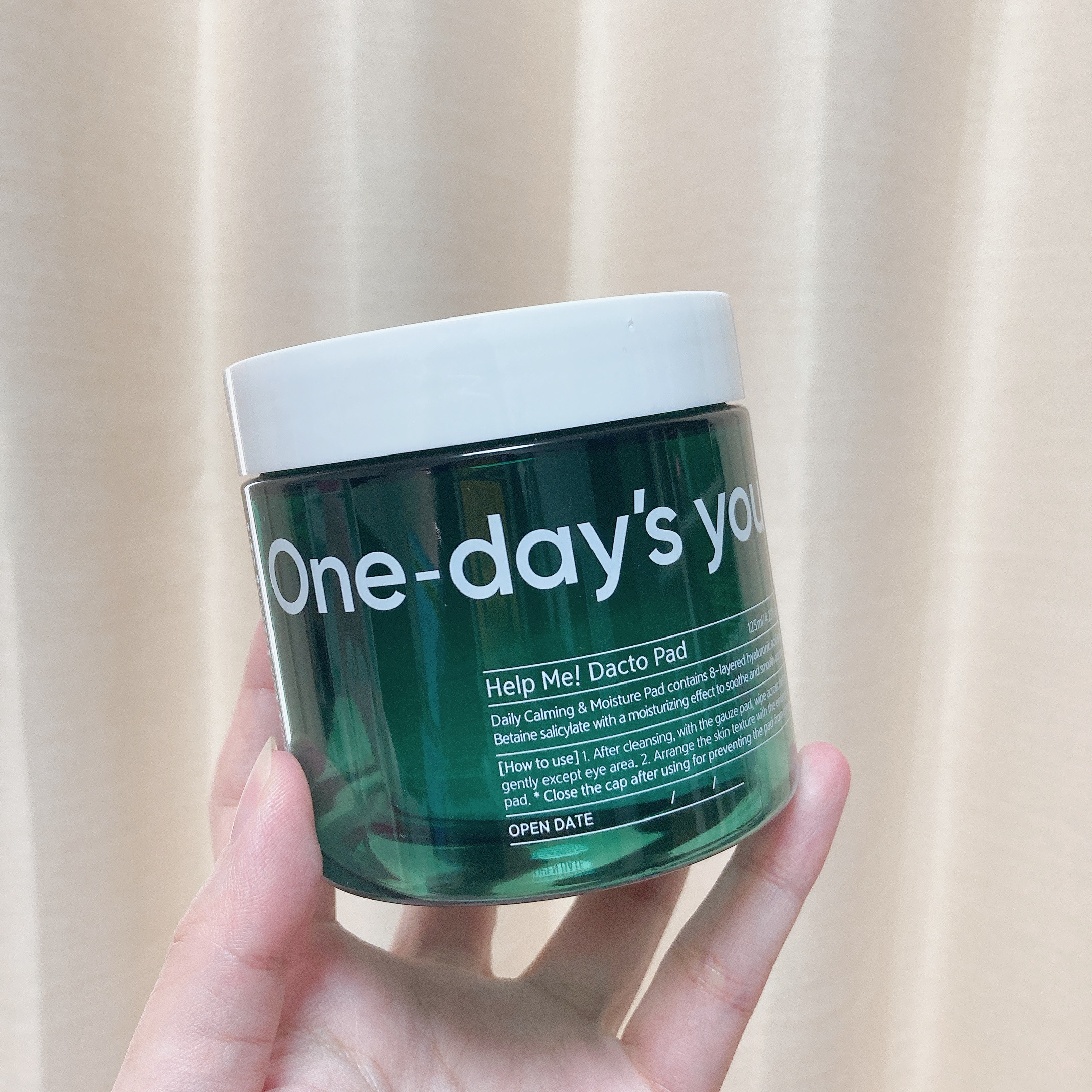 ヘルプミー! ダクトパッド/One-day's you/トナーパッドを使ったクチコミ（1枚目）