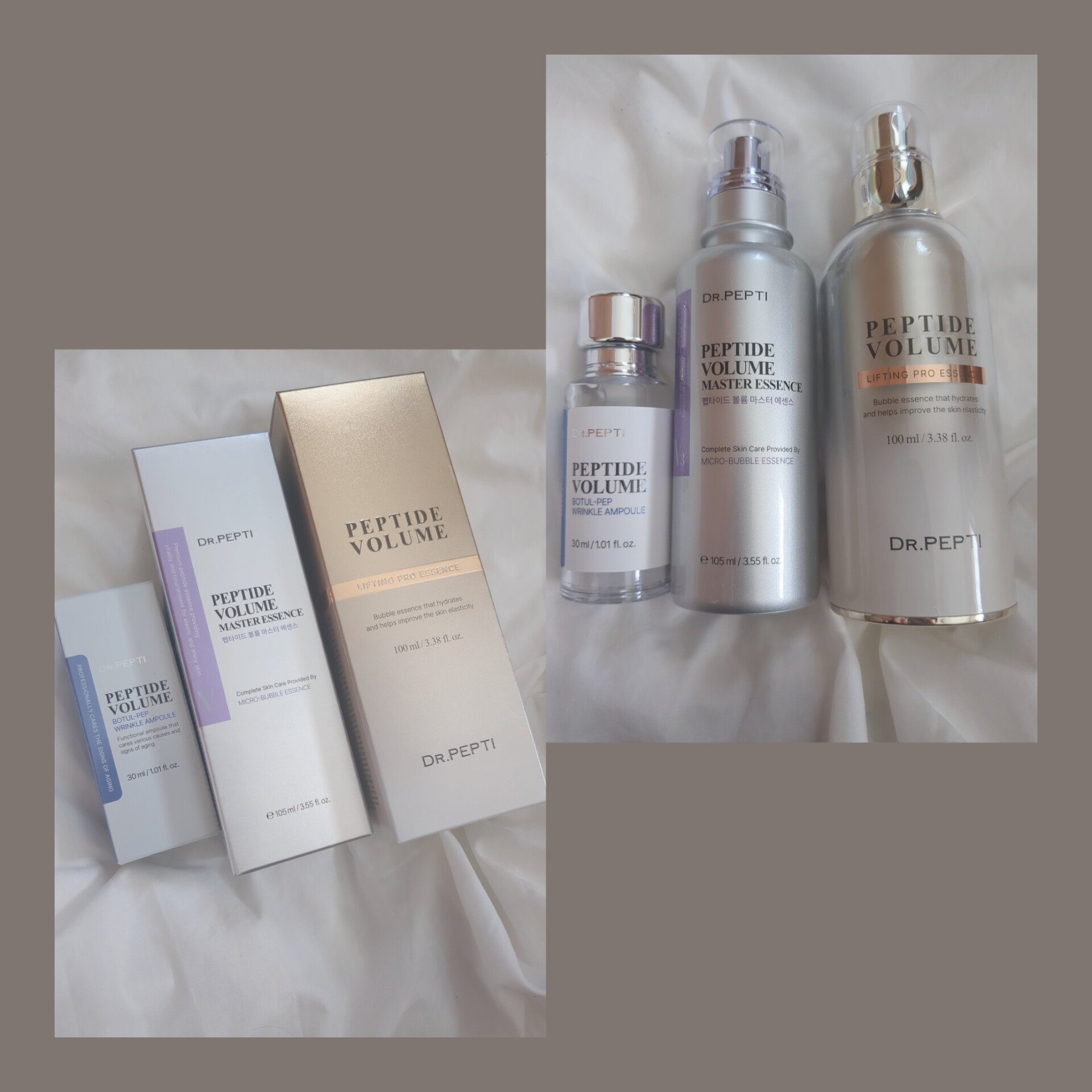 PEPTIDE VOLUME BOTUL-PEP WRINKLE AMPOULE /DR.PEPTI/美容液を使ったクチコミ（1枚目）