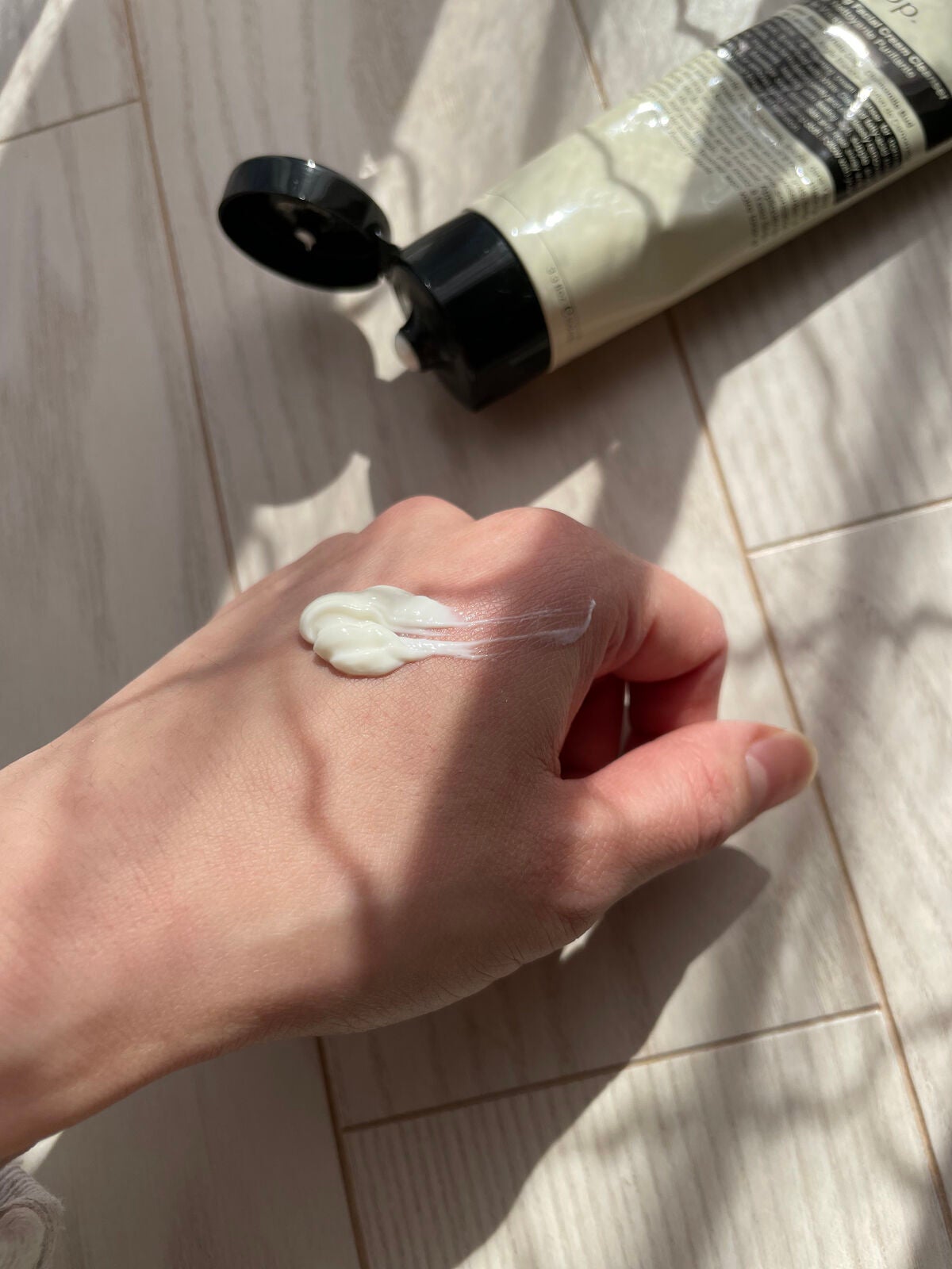 ピュリファイング フェイシャル クレンザー/Aesop/クレンジングクリームを使ったクチコミ(2枚目)