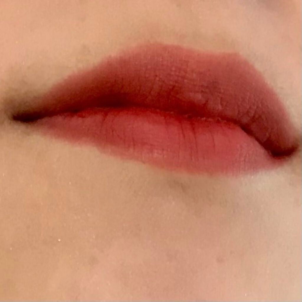 パウダー キス リキッド リップカラー/M・A・C/口紅を使ったクチコミ(4枚目)