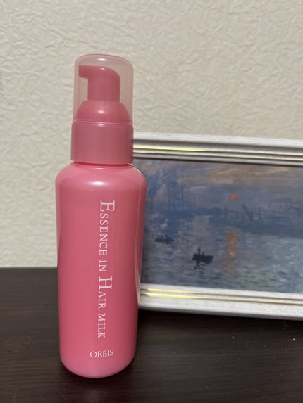 エッセンスインヘアミルク/オルビス/ヘアミルクを使ったクチコミ(1枚目)