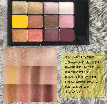 ピカシュウ アイ パレット‐サンダーショック/shu uemura/アイシャドウパレットを使ったクチコミ（2枚目）