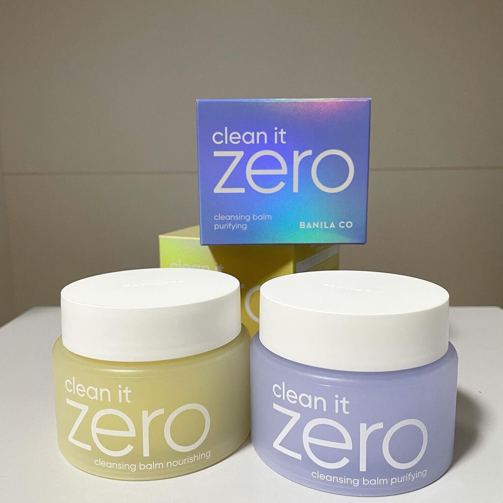 クリーンイットゼロ クレンジングバーム ナリシング/BANILA CO/クレンジングバームを使ったクチコミ（1枚目）