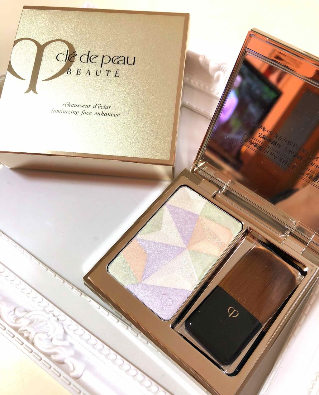 クレ・ド・ポー ボーテ レオスールデクラ/クレ・ド・ポー ボーテ/パウダーハイライトを使ったクチコミ(1枚目)