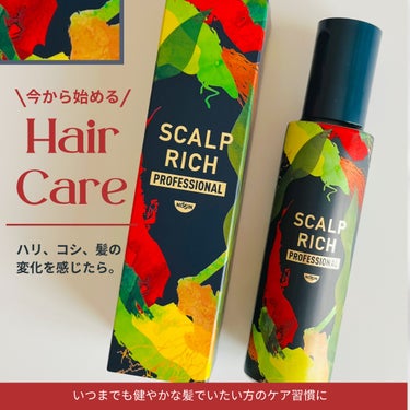 日清食品株式会社様よりご提供いただきました。

スカルプリッチ プロフェッショナル 100ｍl

日清食品独自の、髪の毛にアプローチする「スカルプ乳酸菌*」を配合。植物由来の成分で頭皮の健康を保ち、髪に