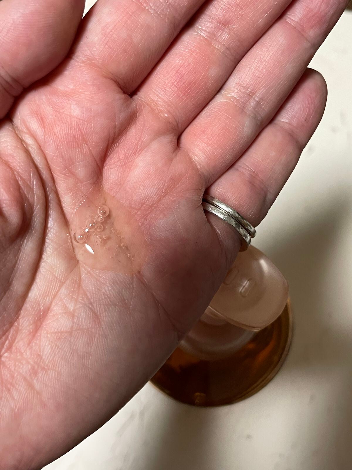 ザビューティ 髪のキメ美容素髪を守る バリアシャンプー/コンディショナー/エッセンシャル/シャンプー・コンディショナーを使ったクチコミ(2枚目)