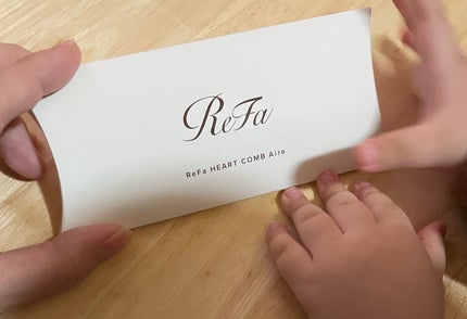 ReFa HEART COMB Aira/ReFa/ヘアコームを使ったクチコミ(1枚目)