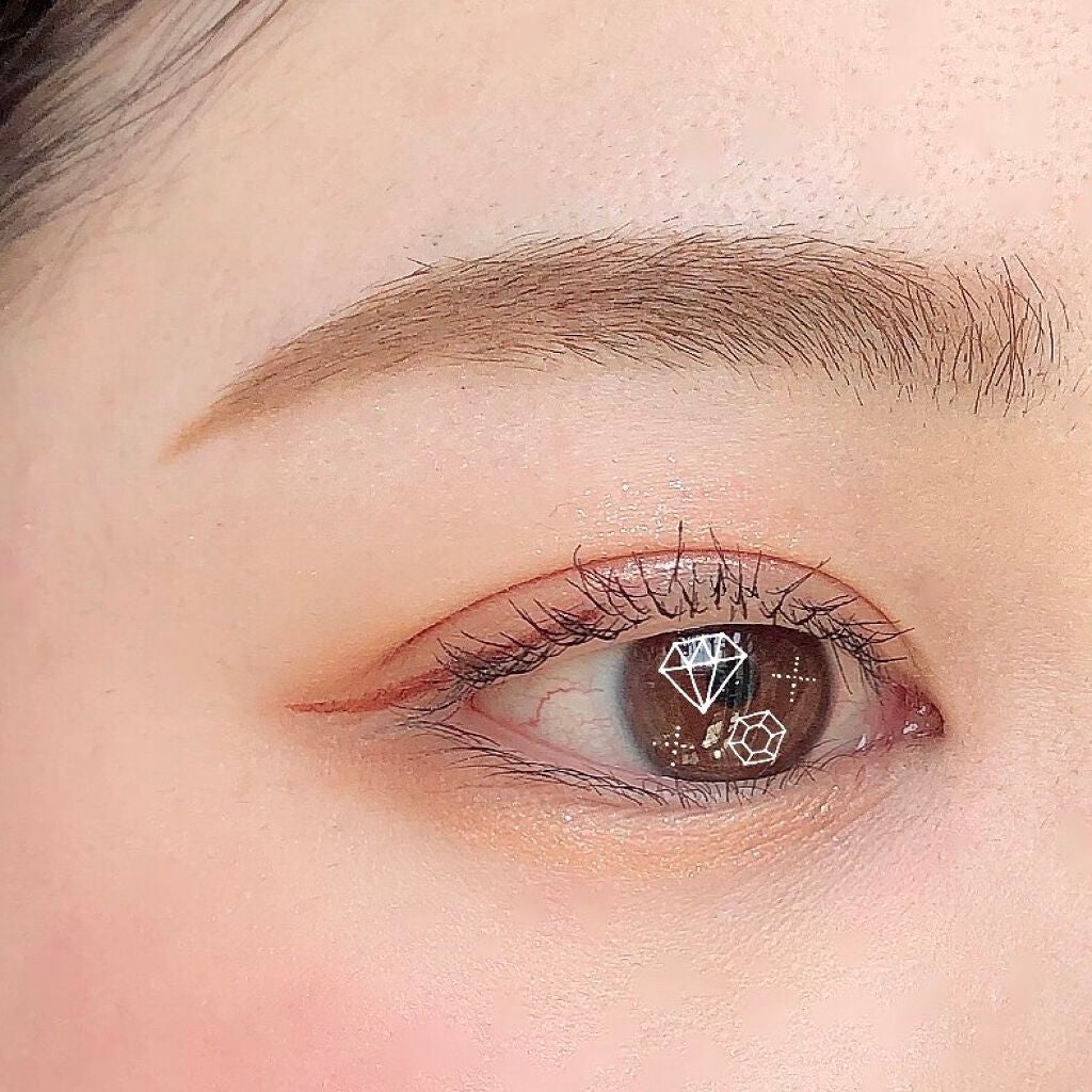 「密着アイライナー」ショート筆リキッド/デジャヴュ/リキッドアイライナーを使ったクチコミ(4枚目)