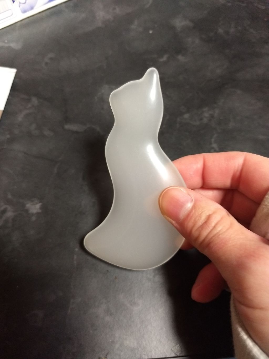 ネコかっさ/セリア/かっさプレートを使ったクチコミ（3枚目）