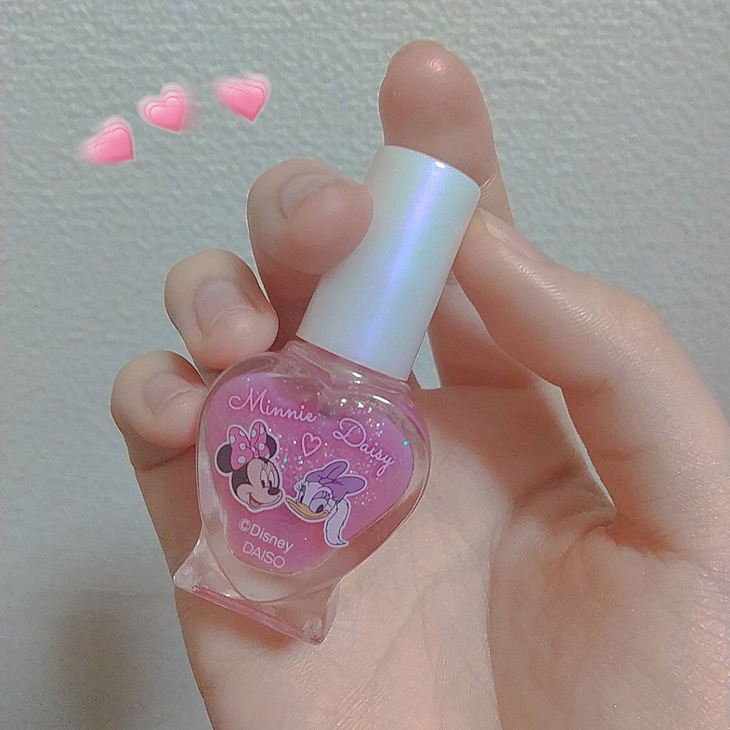 KCはがせるネイル/DAISO/マニキュアを使ったクチコミ（1枚目）