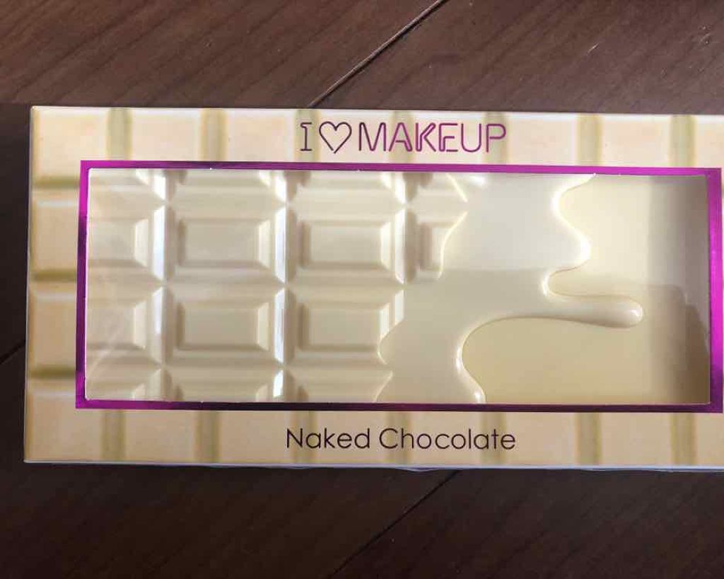 アイラブチョコレート/MAKEUP REVOLUTION/アイシャドウパレットを使ったクチコミ（1枚目）