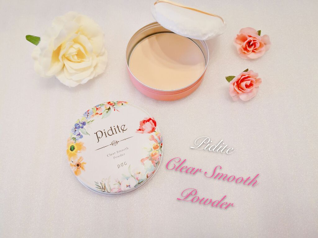ピディット　クリアスムースパウダー/pdc/プレストパウダーを使ったクチコミ（1枚目）