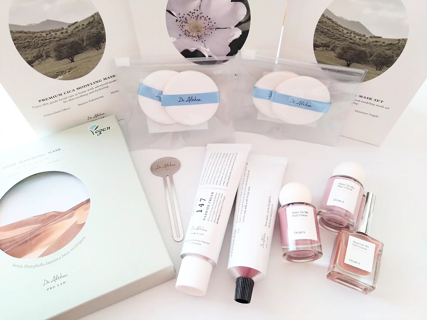 プレミアム シカ モデリング マスクセット/Dr.Althea/シートマスク・パックを使ったクチコミ（1枚目）