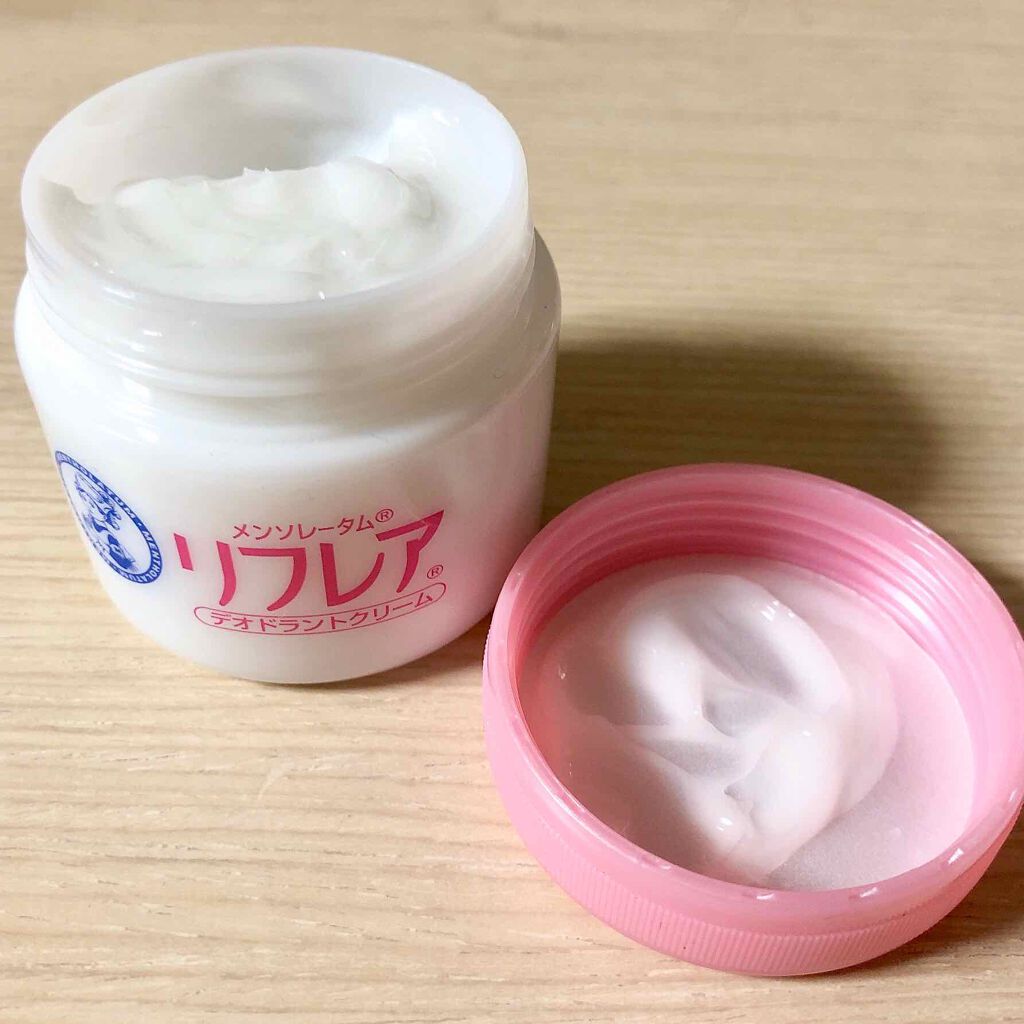 メンソレータム リフレア デオドラントクリーム/リフレア/デオドラント・制汗剤を使ったクチコミ（3枚目）