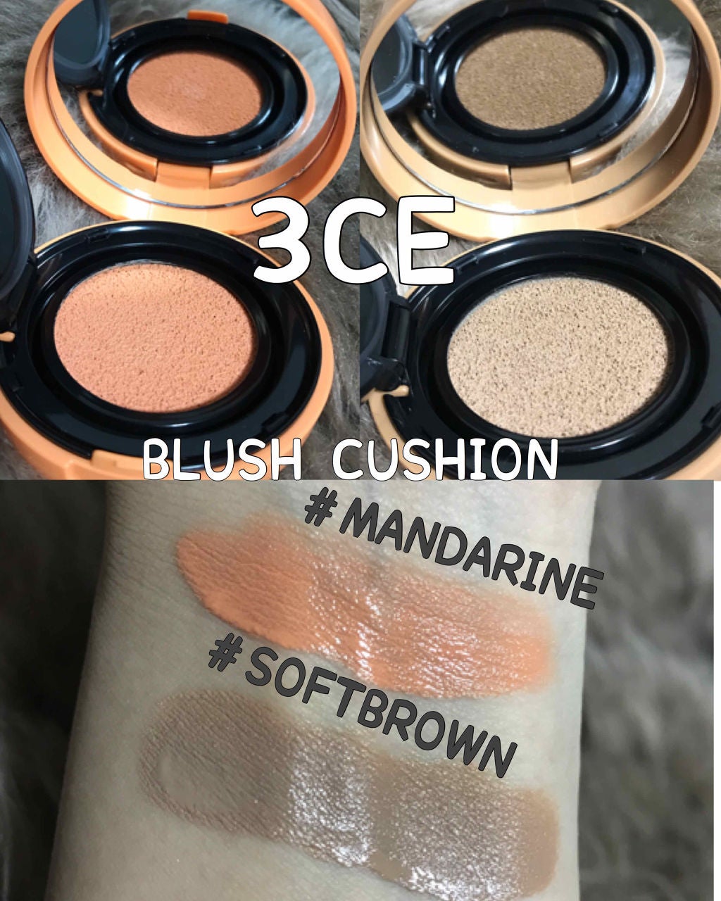 3CE BLUSH CUSHION/3CE/ジェル・クリームチークを使ったクチコミ(2枚目)