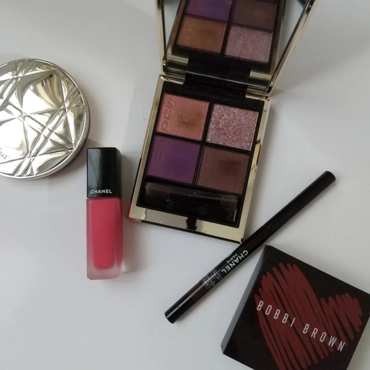 ルージュ アリュール インク 200 ピンク ルビー/CHANEL/口紅を使ったクチコミ（1枚目）