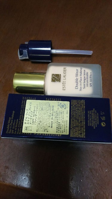 ダブル ウェア ステイ イン プレイス メークアップ /ESTEE LAUDER/リキッドファンデーションを使ったクチコミ（1枚目）