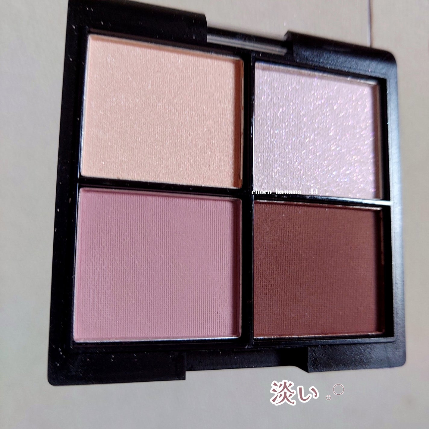 MFL アイシャドウ/moitiful/アイシャドウパレットを使ったクチコミ(4枚目)