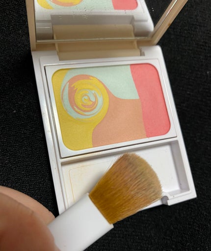 カラーブレンドパウダーコンシーラー/ディエム クルール/パウダーコンシーラーを使ったクチコミ(1枚目)