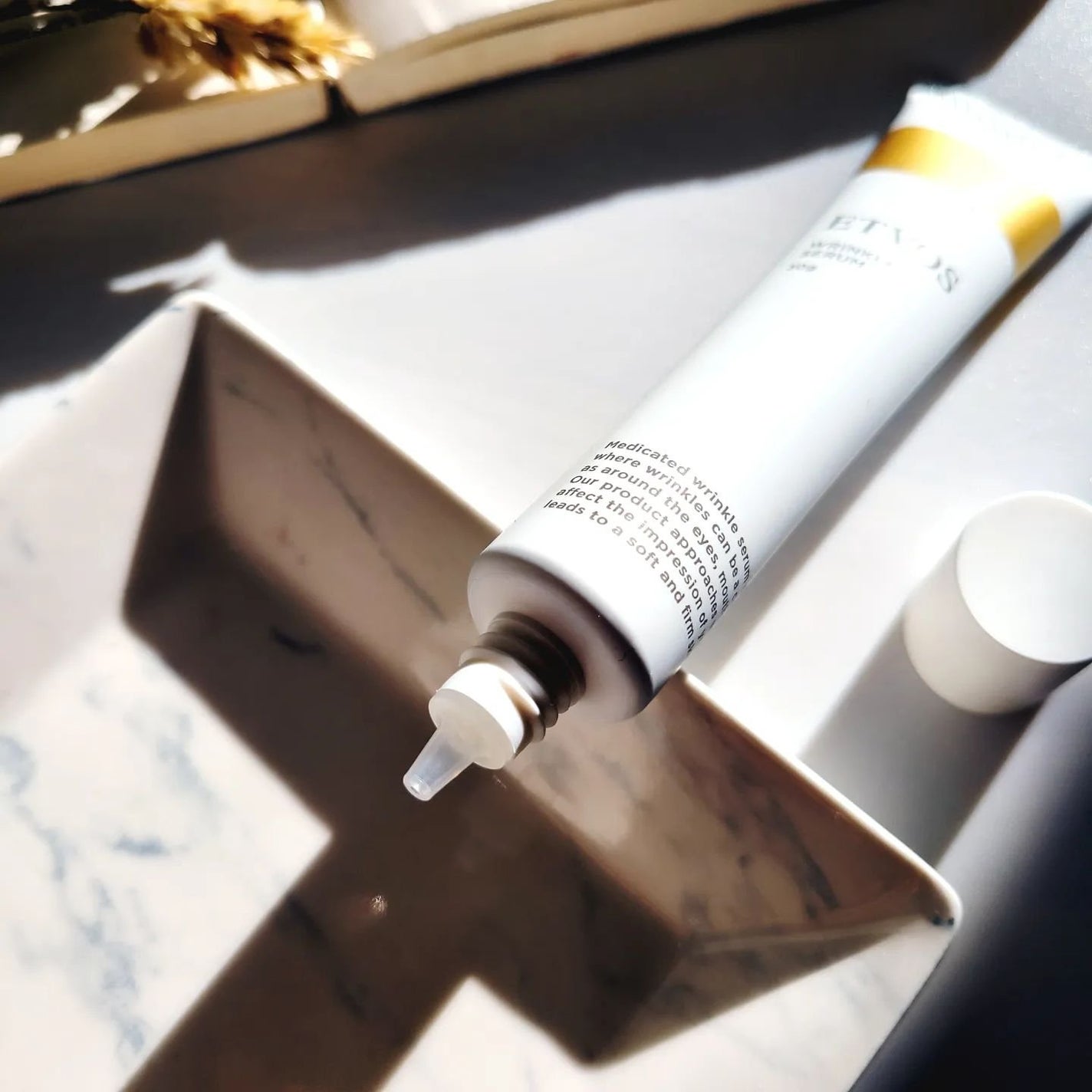 薬用 リンクルセラム/エトヴォス/美容液を使ったクチコミ(4枚目)