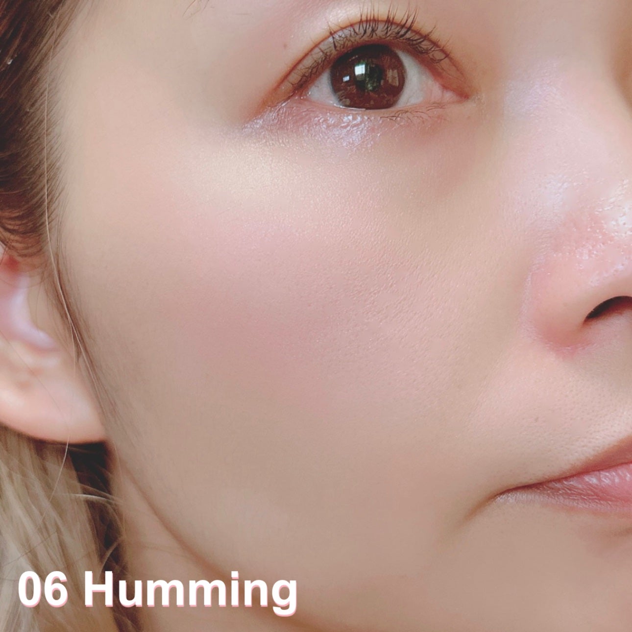 フロリッドレイヤーブラッシャー/HAKIT/パウダーチークを使ったクチコミ(7枚目)